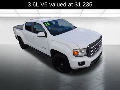 Used 2015 GMC Canyon SLE w/ SLE Convenience Package image 2