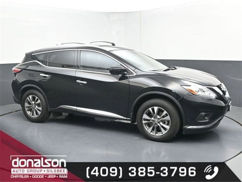Used 2017 Nissan Murano SL w/ Cargo Package image 1