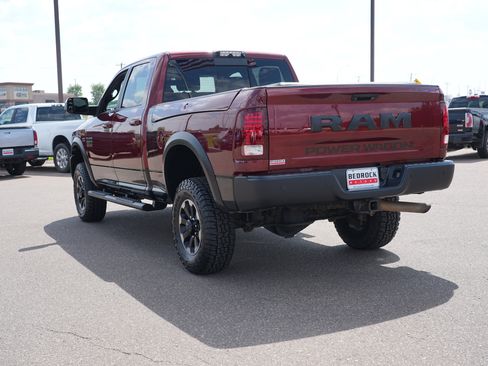 Used 2018 RAM 2500 Power Wagon w/ Leather & Luxury Group AWD/4WD image 4