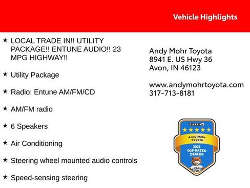 Used 2017 Toyota Tacoma SR RWD image 2