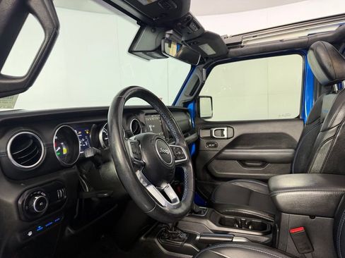 Used 2023 Jeep Wrangler Unlimited Rubicon 4xe w/ Safety Group AWD/4WD image 26