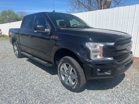 Used 2019 Ford F150 Lariat w/ Equipment Group 502A Luxury image 8