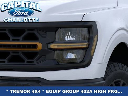 New 2025 Ford F150 Tremor w/ Equipment Group 402A High image 19
