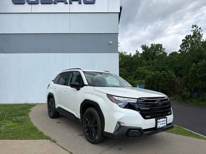 New 2026 Subaru Forester Sport