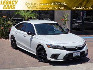 Used 2022 Honda Civic Sport video 1
