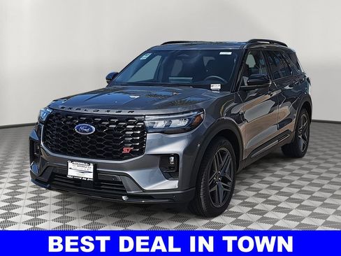 New 2026 Ford Explorer ST w/ Sun And Sound Package AWD/4WD image 7