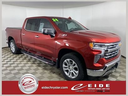 Used 2024 Chevrolet Silverado 1500 LTZ w/ Technology Package