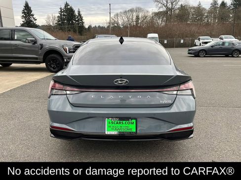 Used 2021 Hyundai Elantra Limited image 4