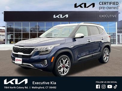 Certified 2023 Kia Seltos SX