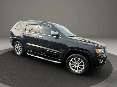 Used 2014 Jeep Grand Cherokee Limited AWD/4WD image 3