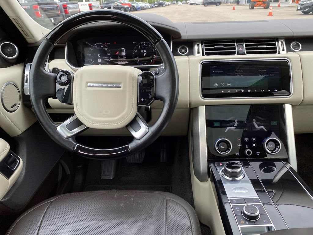 Used 2019 Land Rover Range Rover HSE AWD/4WD image 12