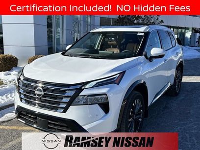 Used 2025 Nissan Rogue Platinum w/ Tech Package