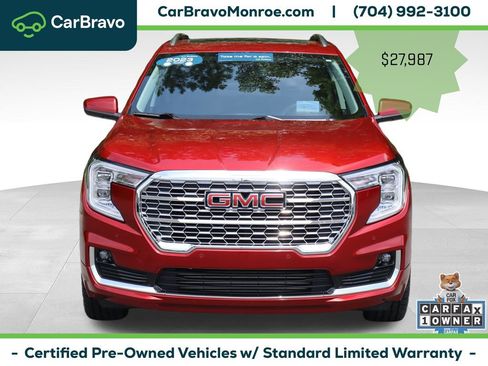 Certified 2023 GMC Terrain Denali AWD/4WD image 9