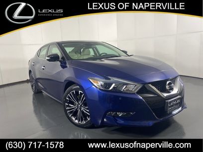 Used 2016 Nissan Maxima Platinum