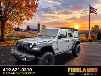 Used 2018 Jeep Wrangler Unlimited Rubicon