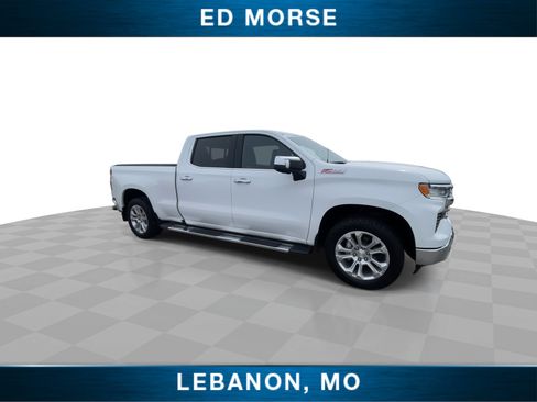 Used 2023 Chevrolet Silverado 1500 LTZ w/ LTZ Convenience Package II AWD/4WD image 2