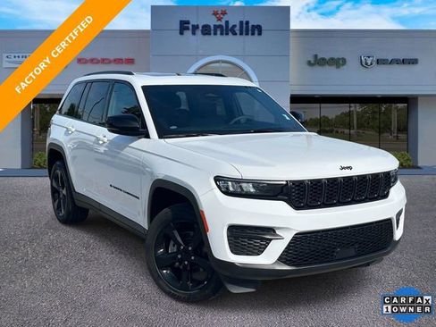 Certified 2024 Jeep Grand Cherokee Altitude AWD/4WD image 1