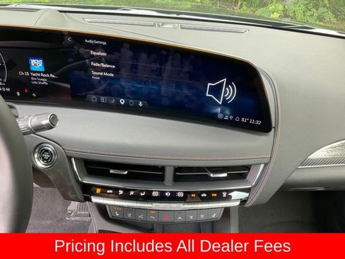 Certified 2026 Cadillac CT5 V w/ LPO, Red Accent Package AWD/4WD image 13