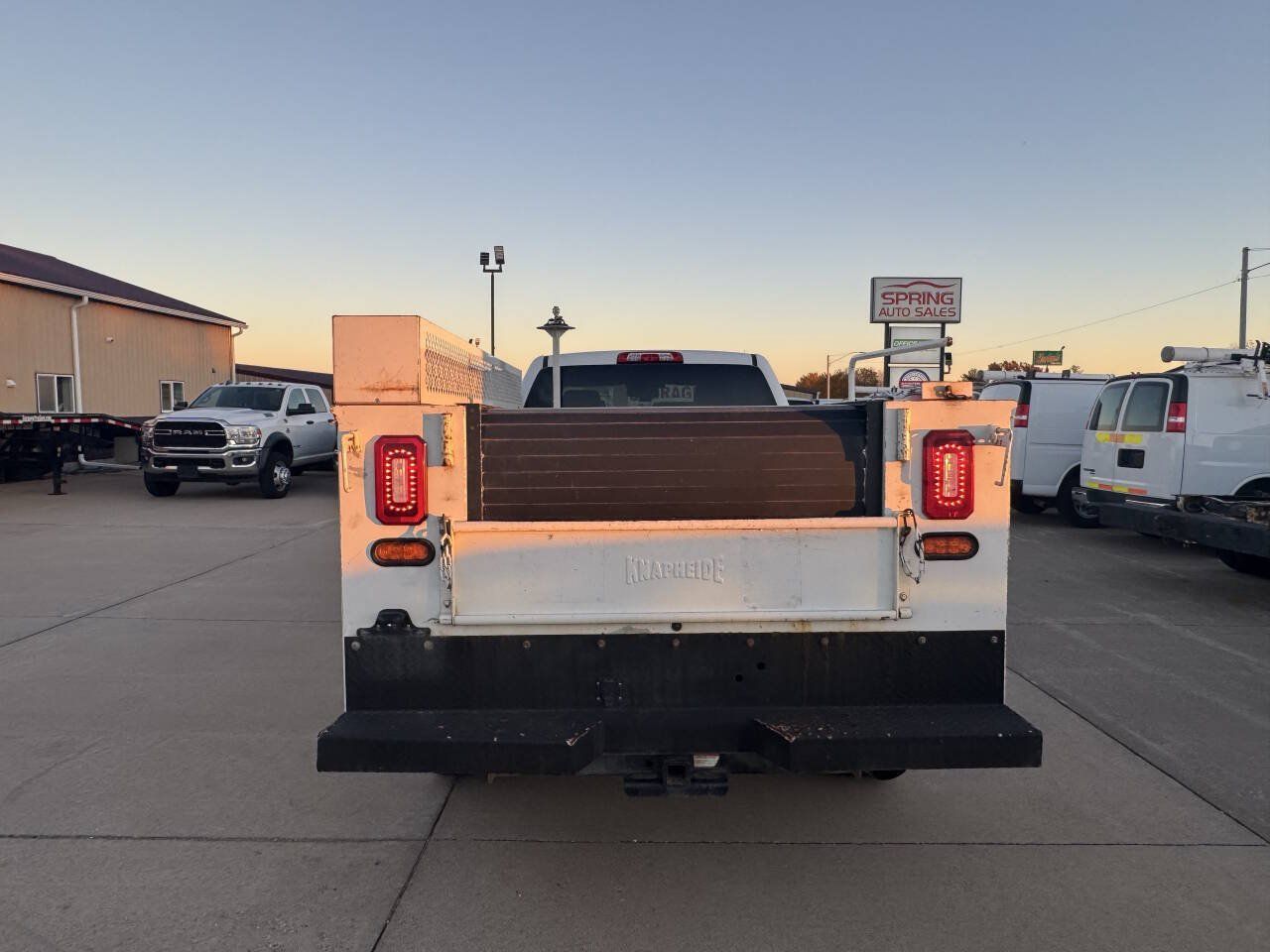 Used 2019 Chevrolet Silverado 2500 W/T w/ WT Convenience Package RWD image 7