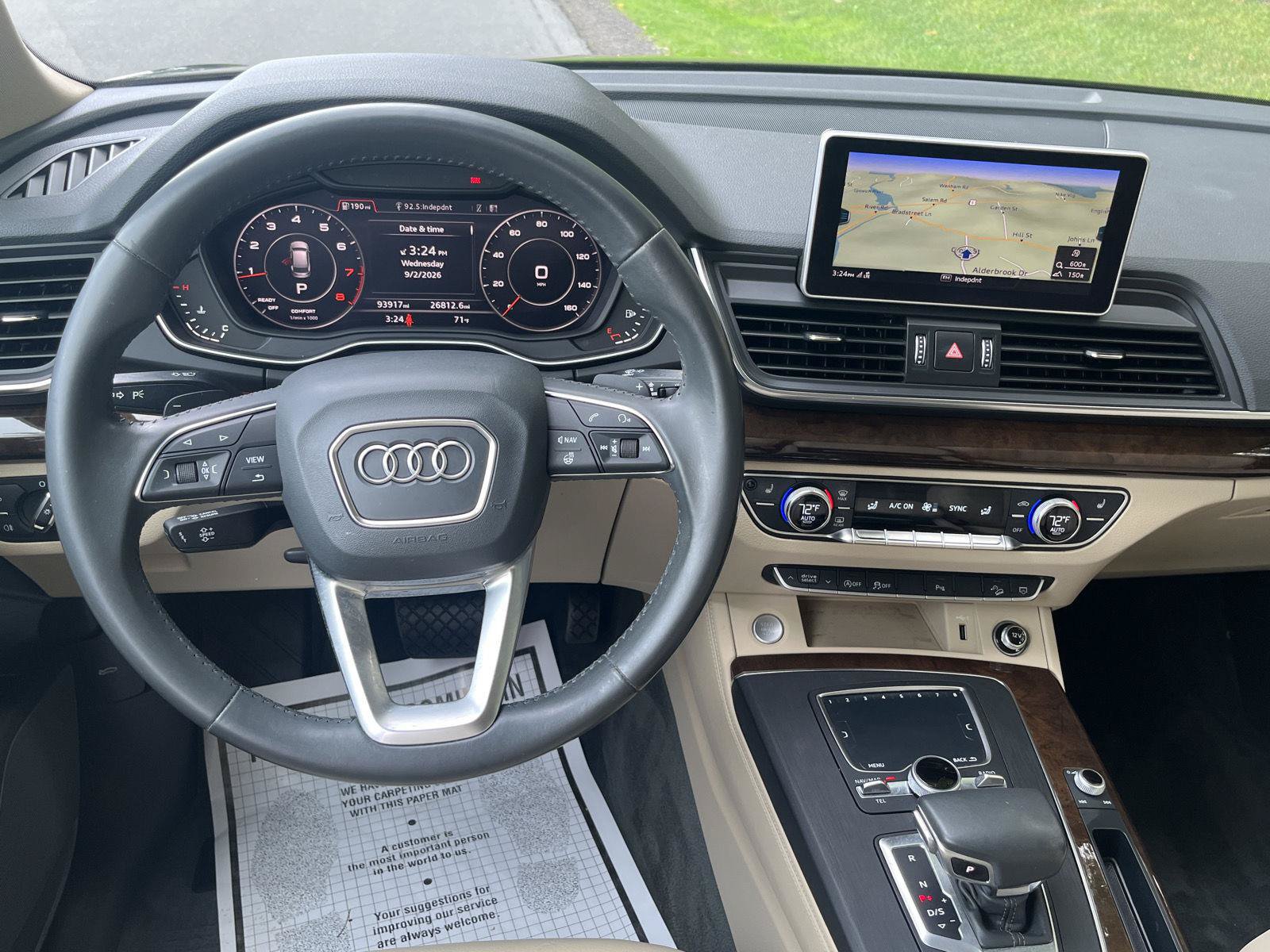 Used 2019 Audi Q5 2.0T Premium Plus w/ Premium Plus Package AWD/4WD image 7