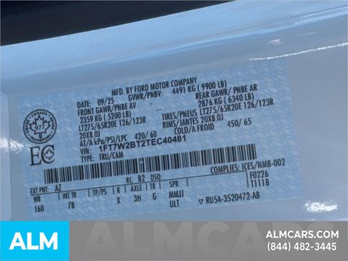 Certified 2026 Ford F250 Platinum image 36