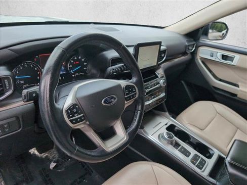 Used 2022 Ford Explorer Limited w/ Equipment Group 301A RWD image 9