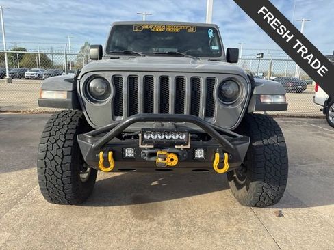 Used 2021 Jeep Wrangler Unlimited Rubicon w/ Xtreme Recon 35" Tire Package image 3