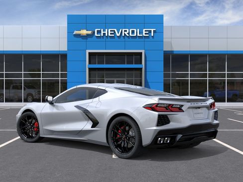 Used 2026 Chevrolet Corvette Stingray Coupe w/ 1LT RWD image 3