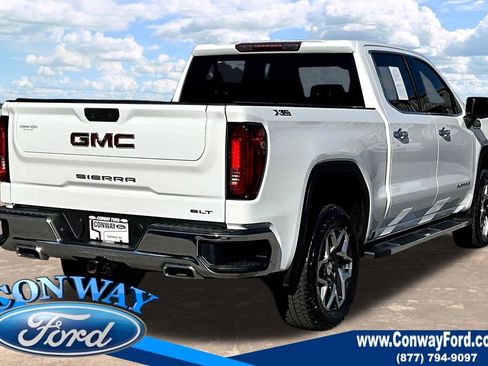 Used 2022 GMC Sierra 1500 SLT w/ SLT Premium Package image 8