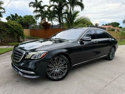 Used 2018 Mercedes-Benz S 560 Sedan w/ Premium Package