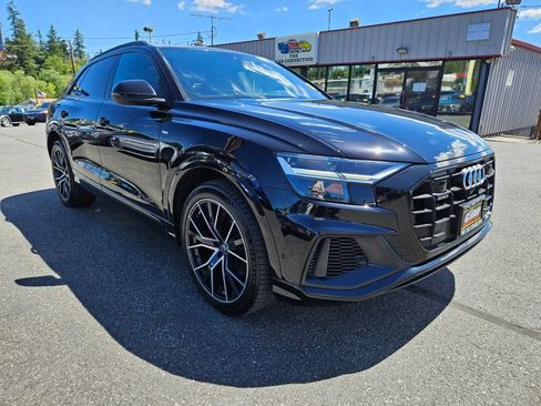 Used 2019 Audi Q8 Premium Plus AWD/4WD image 3