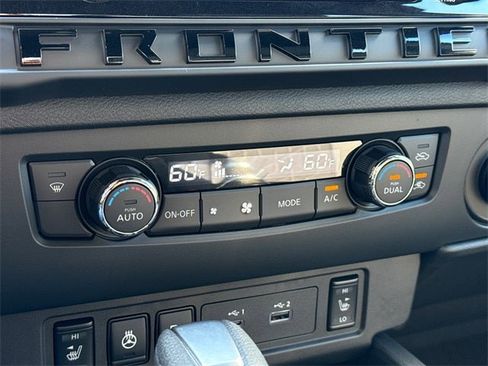 New 2026 Nissan Frontier SV w/ All-Weather Content Package image 23