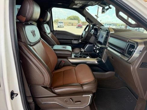 Used 2023 Ford F150 King Ranch w/ Equipment Group 601A High AWD/4WD image 12