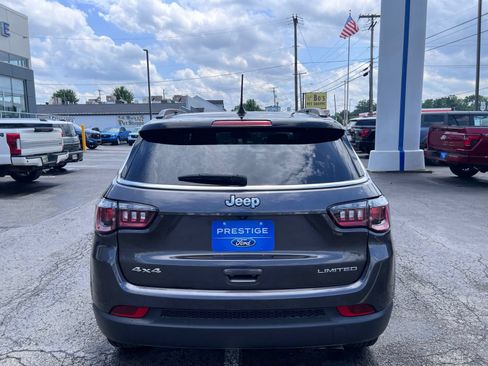 Used 2022 Jeep Compass Limited w/ Sun and Sound Group AWD/4WD image 10