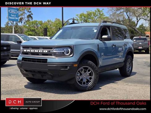 Used 2023 Ford Bronco Sport Big Bend w/ Convenience Package AWD/4WD image 1
