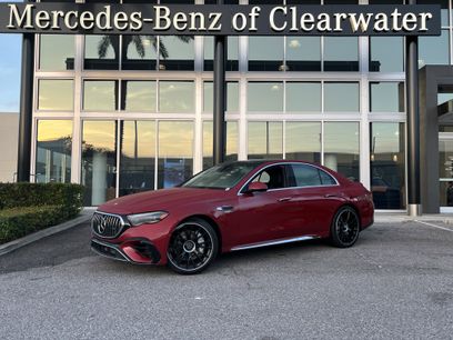 New 2025 Mercedes-Benz E 53 AMG e 4MATIC Sedan