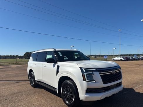 New 2026 Nissan Armada SV image 5