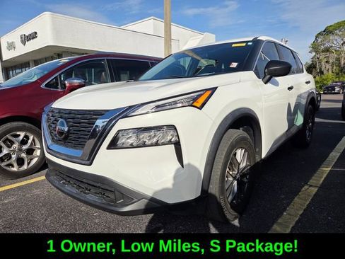 Used 2021 Nissan Rogue S FWD image 3
