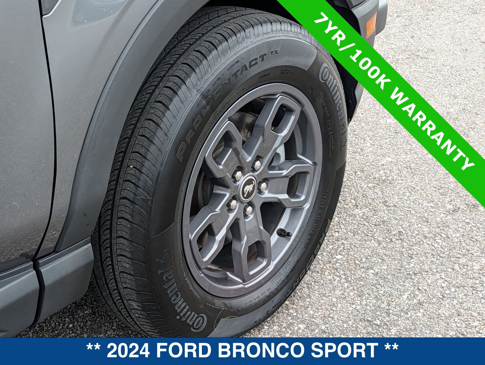 Certified 2024 Ford Bronco Sport Big Bend AWD/4WD image 13
