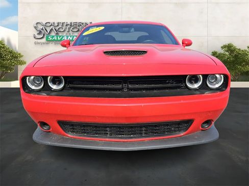 Used 2023 Dodge Challenger R/T w/ Blacktop Package RWD image 8
