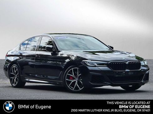 Used 2023 BMW 540i w/ M Sport Package RWD image 1