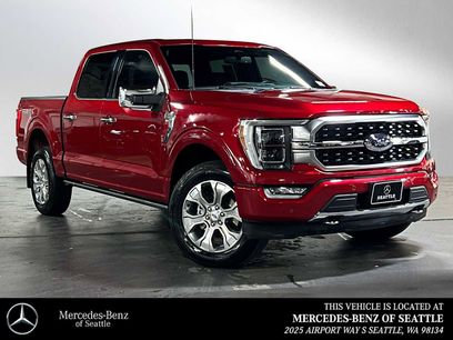 Used 2022 Ford F150 Platinum w/ Trailer Tow Package
