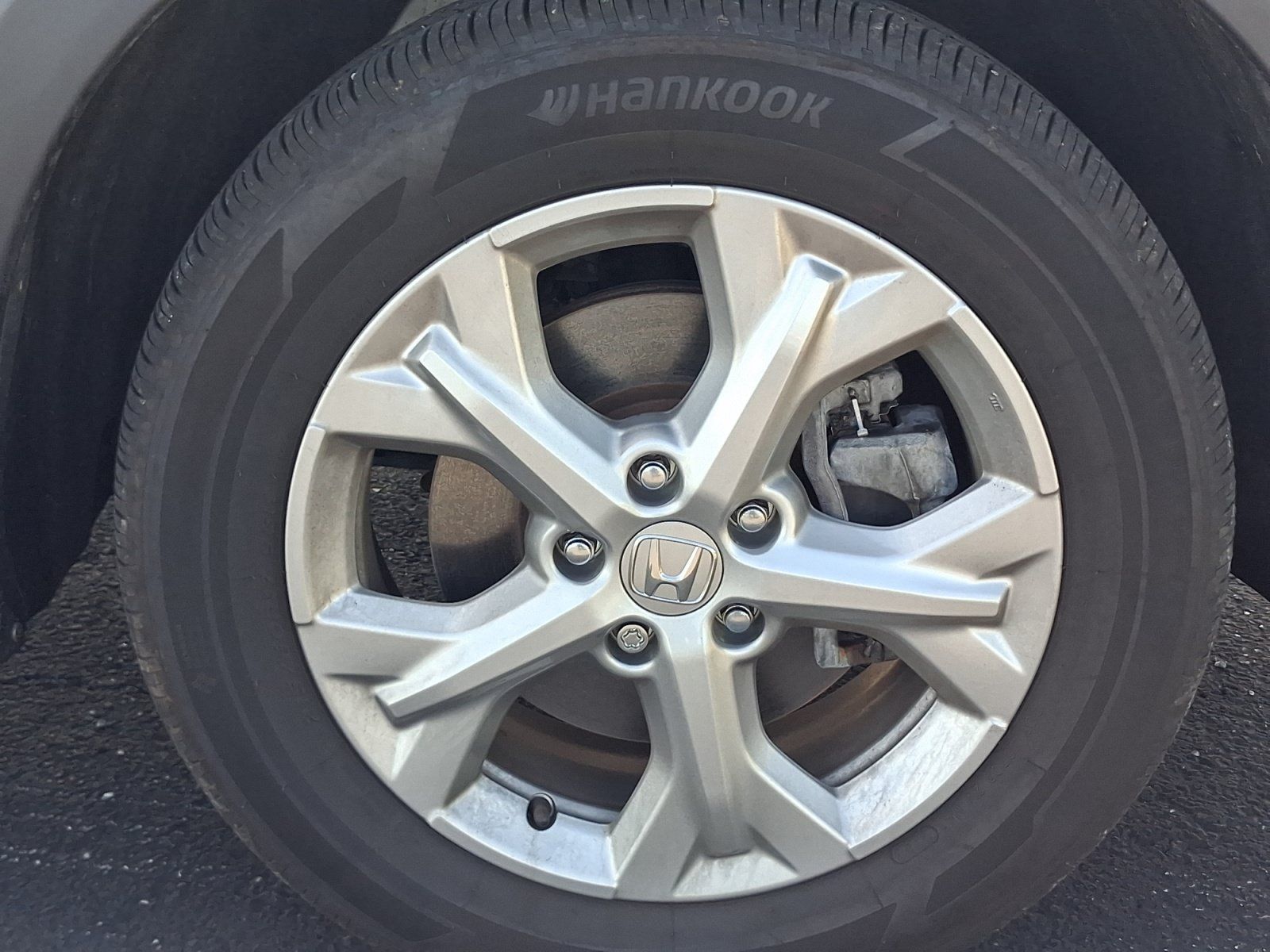 Used 2025 Honda HR-V LX image 8