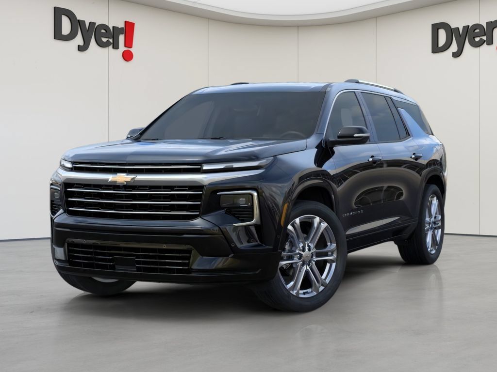 New 2025 Chevrolet Traverse High Country w/ LPO, Floor Liner Package FWD image 8