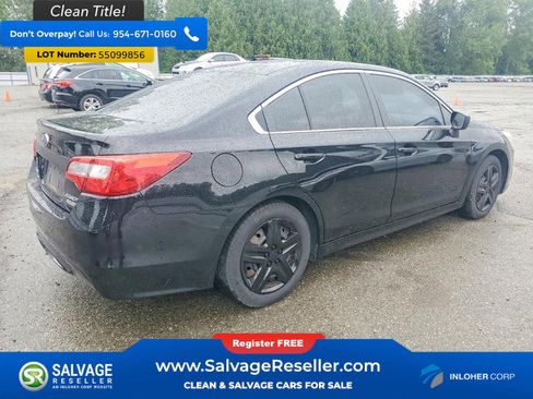Used 2015 Subaru Legacy 2.5i AWD/4WD image 4