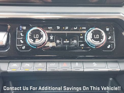 New 2026 GMC Sierra 1500 Denali Ultimate w/ LPO, Black Badging Package AWD/4WD image 14