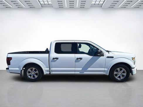 Used 2015 Ford F150 Lariat AWD/4WD image 3