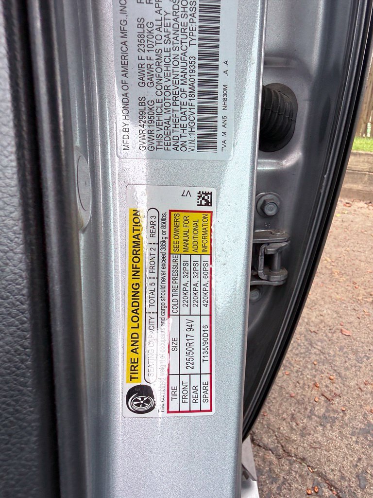 Used 2021 Honda Accord LX image 40