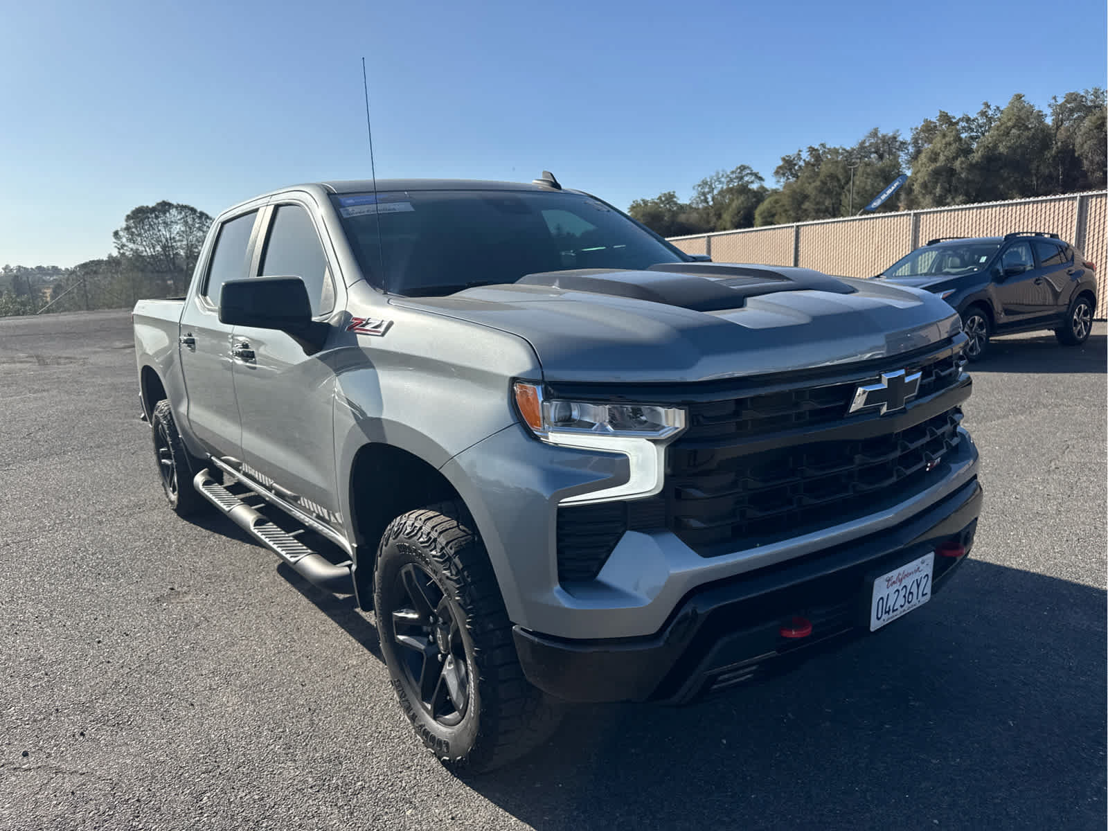 Used 2023 Chevrolet Silverado 1500 LT Trail Boss w/ Protection Package AWD/4WD image 3