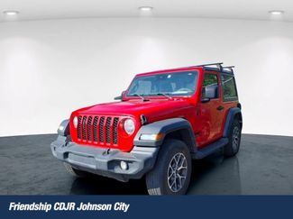 Used 2024 Jeep Wrangler Sport AWD/4WD video 1